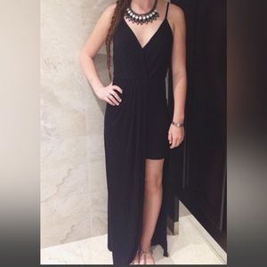 BCBGeneration Black Dress